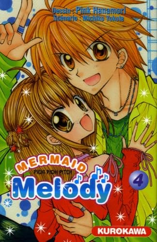 jaquette livre Mermaid melody - Tome 4