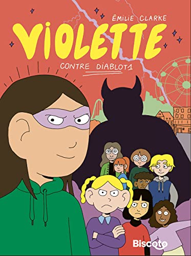 jaquette livre Violette - Violette Contre Diablot1
