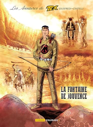 jaquette livre Les Aventures De Tex : 8. La Fontaine De Jouvence