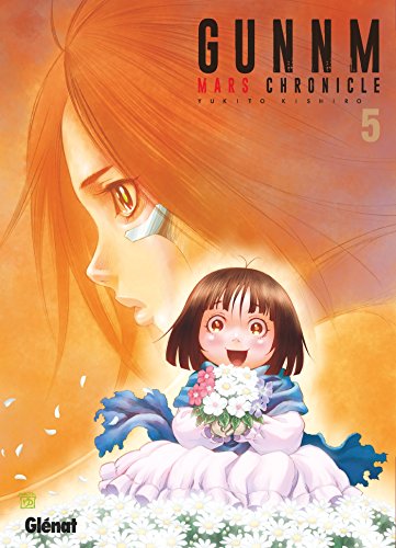 jaquette livre Gunnm - Mars Chronicle - Tome 5