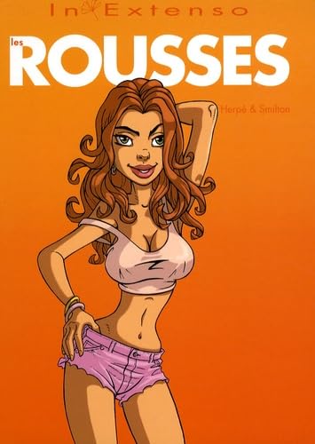 jaquette livre Les Rousses