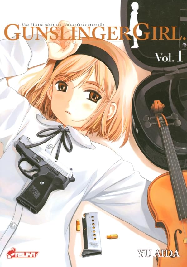 jaquette livre Gunslinger girl - Tome 1
