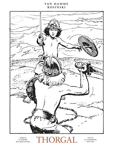 jaquette livre Thorgal Oeuvres Complètes Tome 3 - Aaricia - Le Maître Des Montagnes - Louve - La Gardienne Des Clés - Avec 1 Ex-Libris