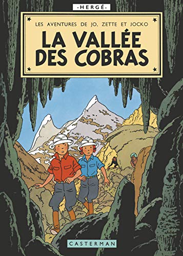 jaquette livre Les Aventures De Jo, Zette Et Jocko Tome 5 - La Vallée Des Cobras - Fac-Similé