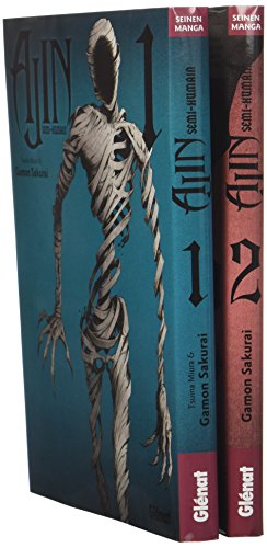 jaquette livre Ajin Tomes 1 Et 2