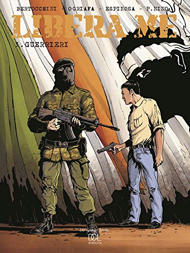 jaquette livre Libera Me Tome 3 - Guerrieri