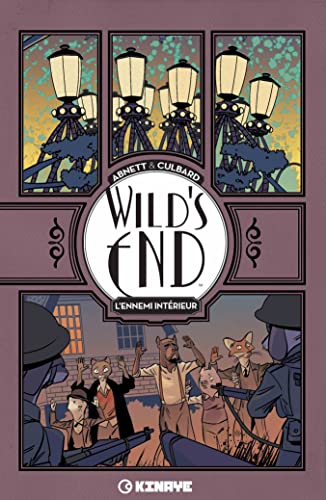 jaquette livre Wild's End Tome 2 - L'ennemi Intérieur