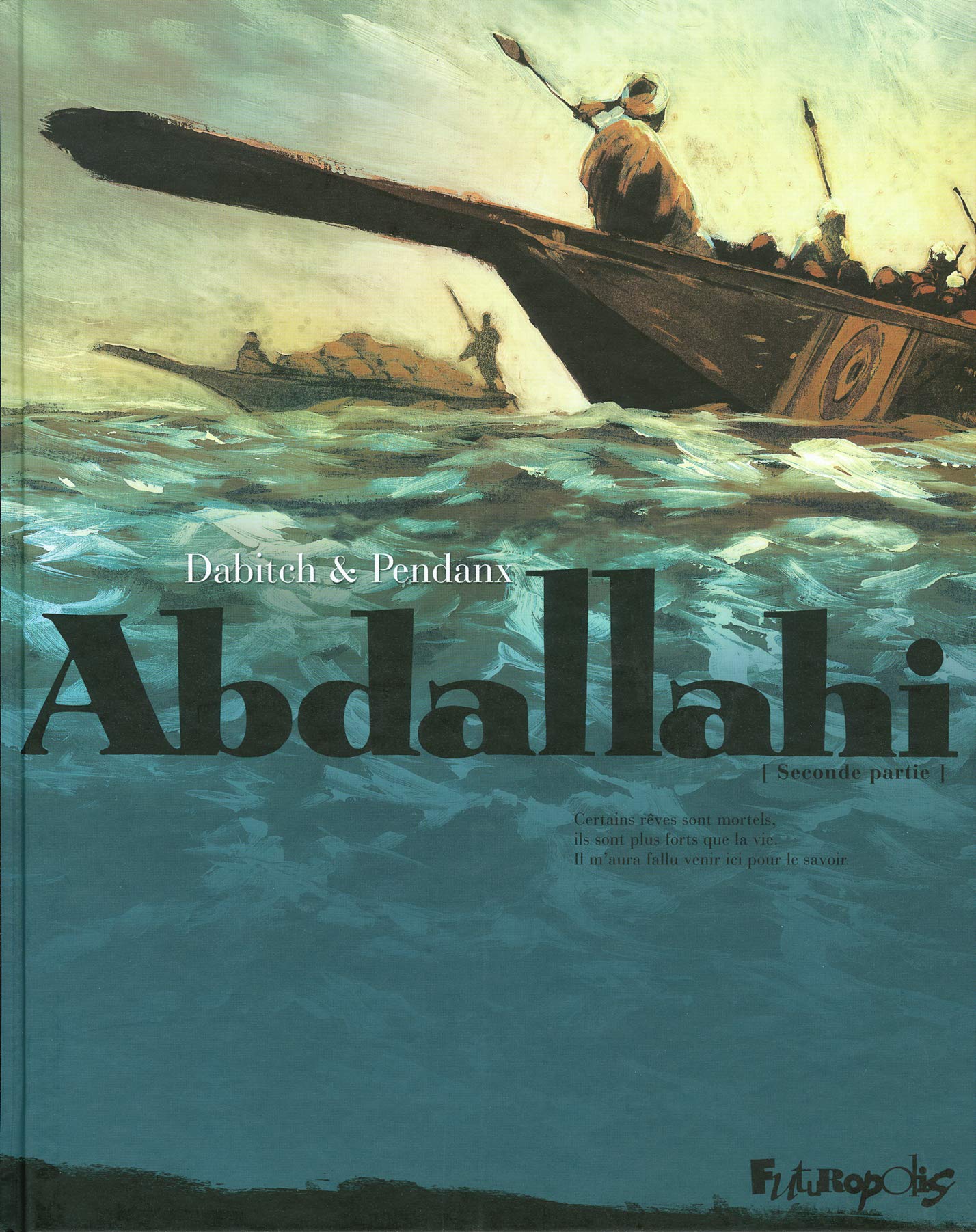 jaquette livre Abdallahi (Tome 2-Traversée d'un désert)