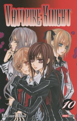 jaquette livre Vampire Knight Vol.10