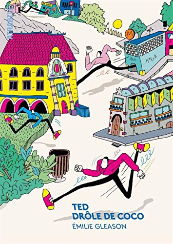 jaquette livre Ted Drôle De Coco