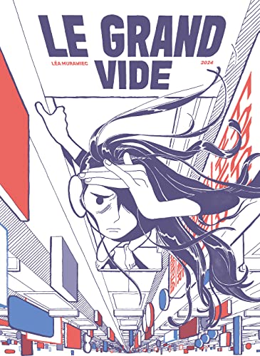 jaquette livre Le Grand Vide
