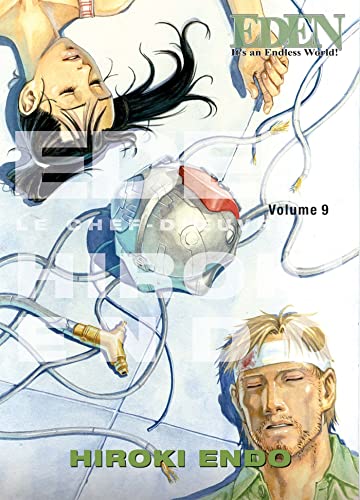 jaquette livre Eden - Perfect Edition - Tome 9