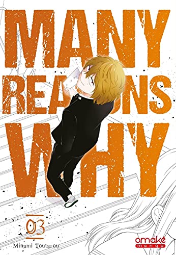 jaquette livre Many Reasons Why - Tome 3