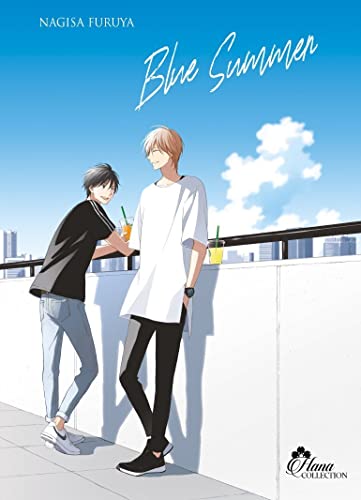 jaquette livre Blue Summer - Tome 2