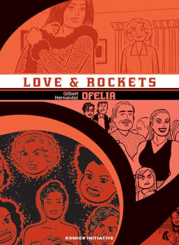 jaquette livre Love & Rockets Tome 10 - Ofelia