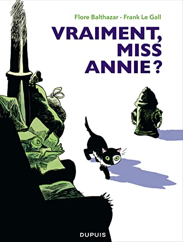 jaquette livre Vraiment, Miss Annie ?