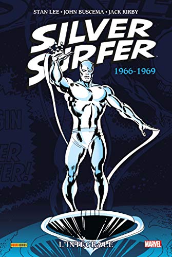 jaquette livre Silver Surfer Intégrale - 1966-1969