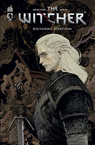 jaquette livre The Witcher Tome 3 - Souvenirs Lointains