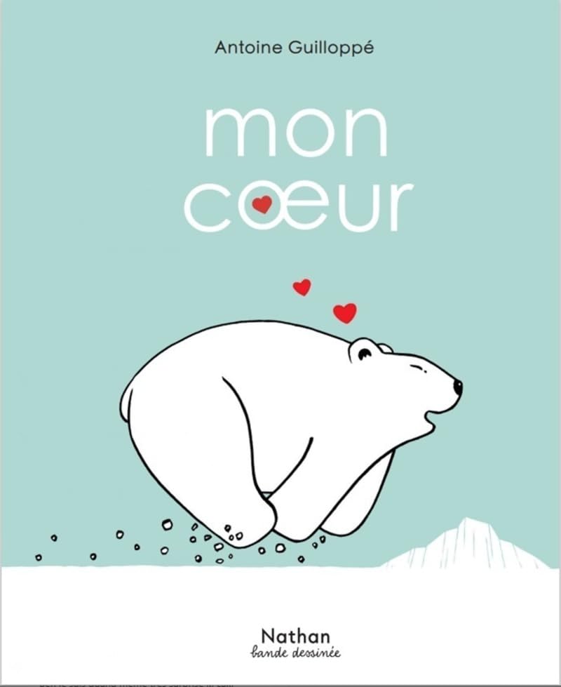 jaquette livre Mon Coeur