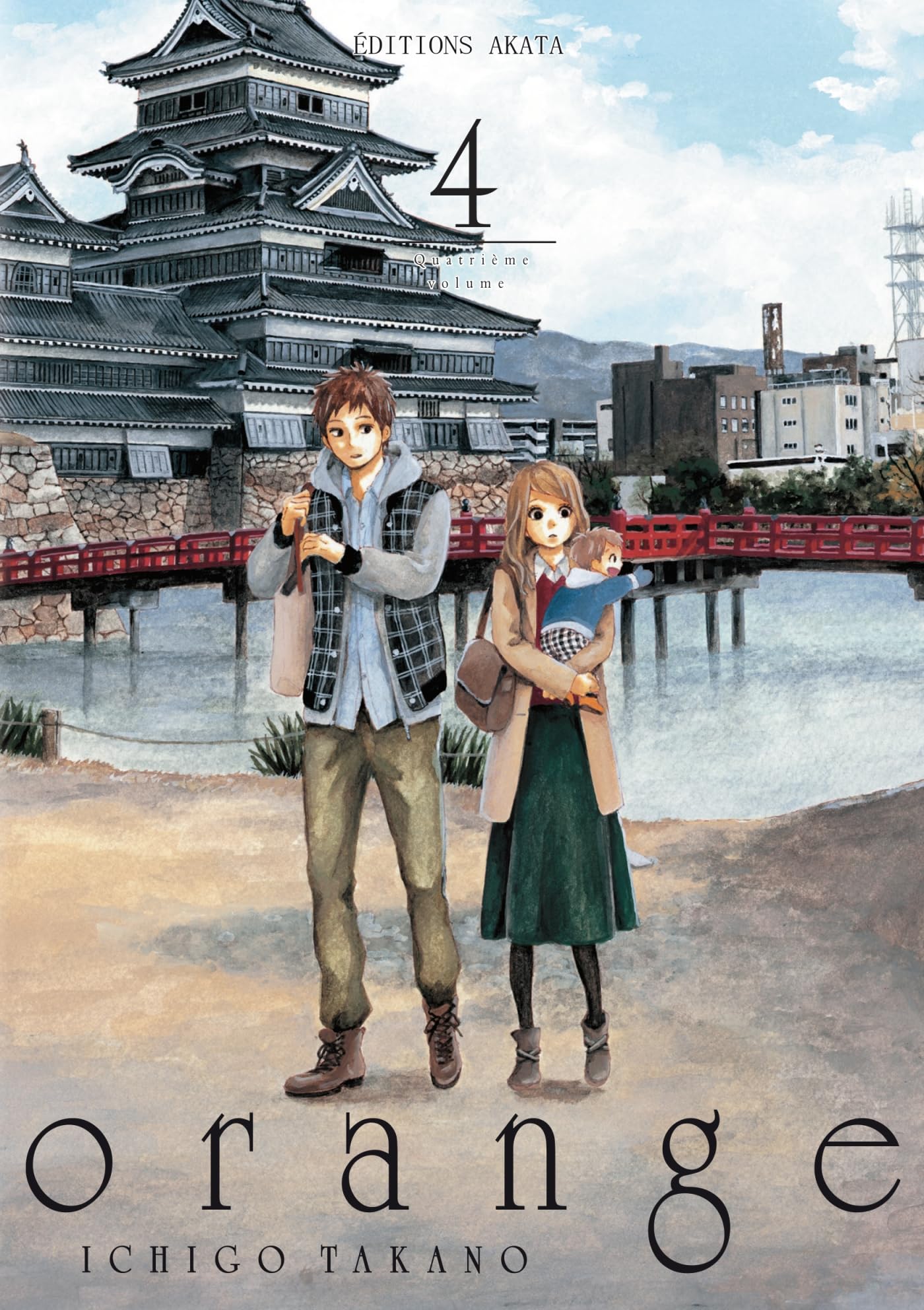 jaquette livre Orange - Ichigo Takano Vol.4