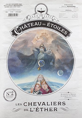 jaquette livre Le Château Des Étoiles Tome 2 - Les Chevaliers De L'éther