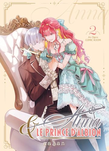 jaquette livre Anna et le prince d'Albion - Tome 2