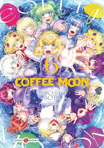 jaquette livre Coffee Moon - Tome 6