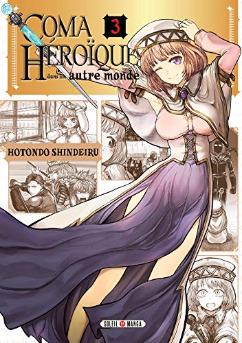jaquette livre Coma héroïque dans un autre monde - Tome 3
