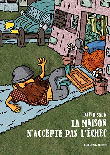 jaquette livre La Maison N'accepte Pas L'échec