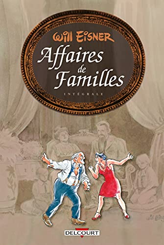 jaquette livre Affaires De Familles - Intégrale