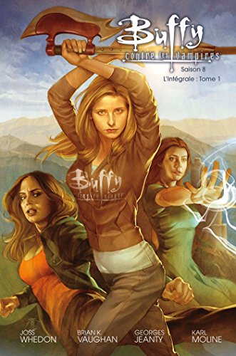 jaquette livre Buffy Contre Les Vampires Saison 8 Tome 1
