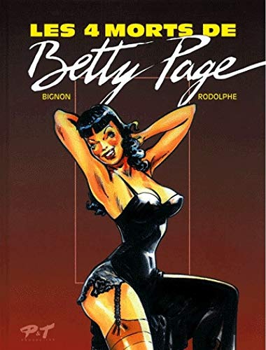 jaquette livre Les 4 Morts De Betty Page