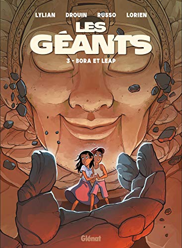 jaquette livre Les Géants Tome 3 - Bora Et Leap