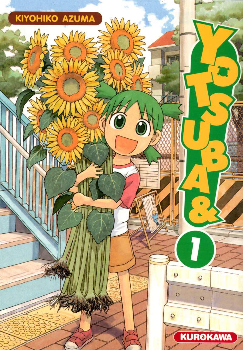 jaquette livre Yotsuba Vol.1