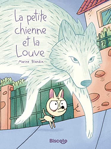 jaquette livre La Petite Chienne Et La Louve