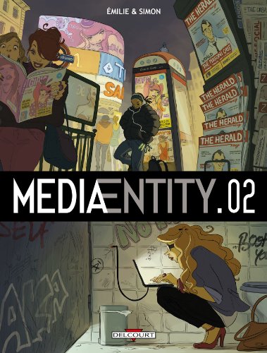 jaquette livre Mediaentity Tome 2
