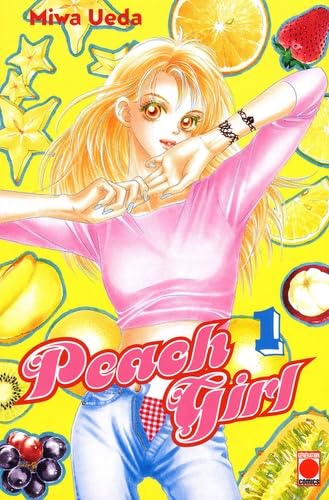 jaquette livre Peach girl - Tome 1