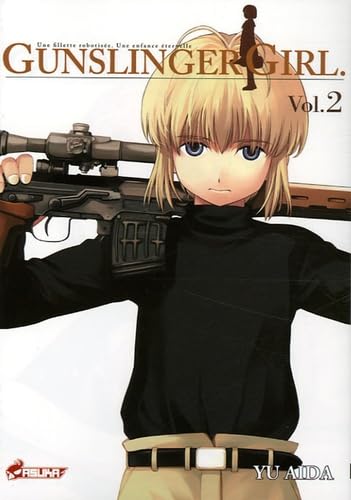 jaquette livre Gunslinger girl - Tome 2