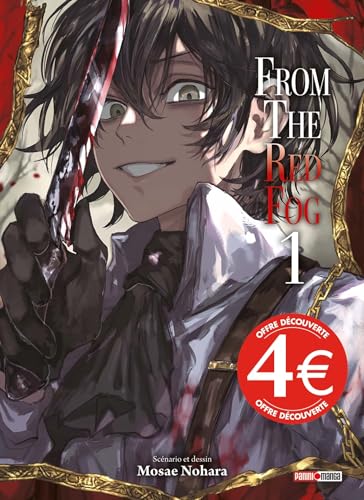 jaquette livre From The Red Fog Tome 1
