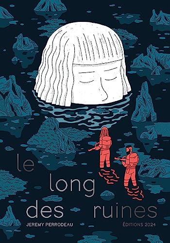 jaquette livre Le Long Des Ruines