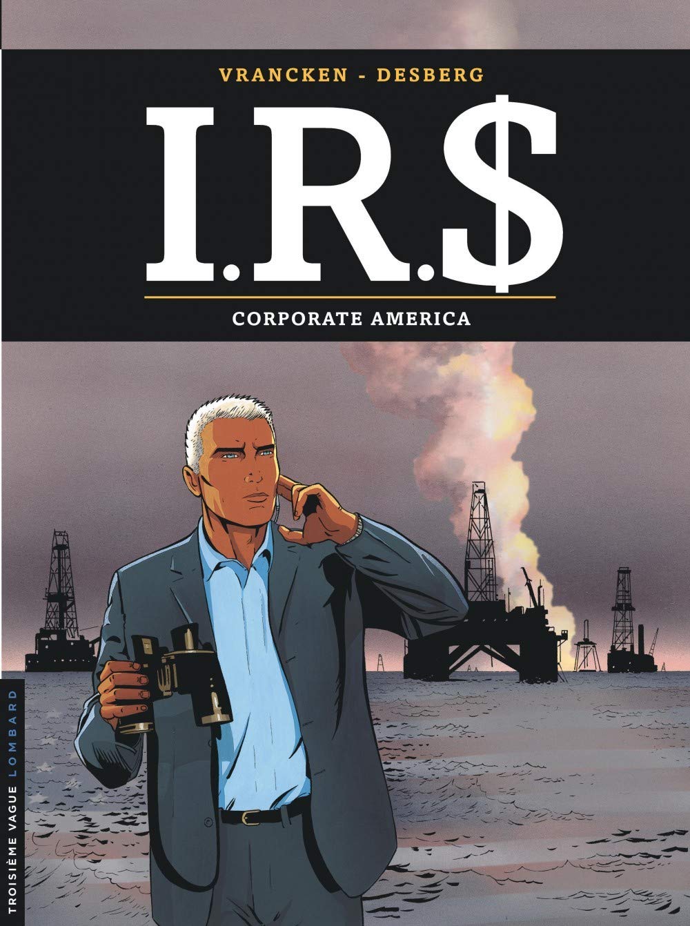jaquette livre I.R.$ - tome 7 - Corporate America
