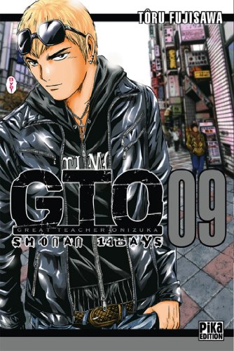 jaquette livre GTO Shonan 14 Days - Tome 9