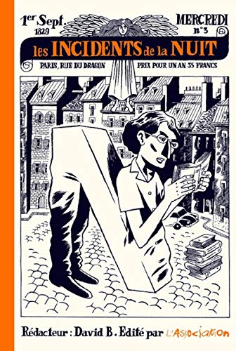 jaquette livre Les Incidents De La Nuit Tome 3