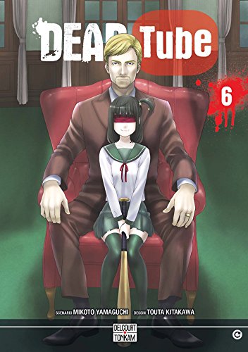 jaquette livre Deadtube - Tome 6