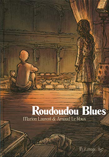 jaquette livre Roudoudou Blues
