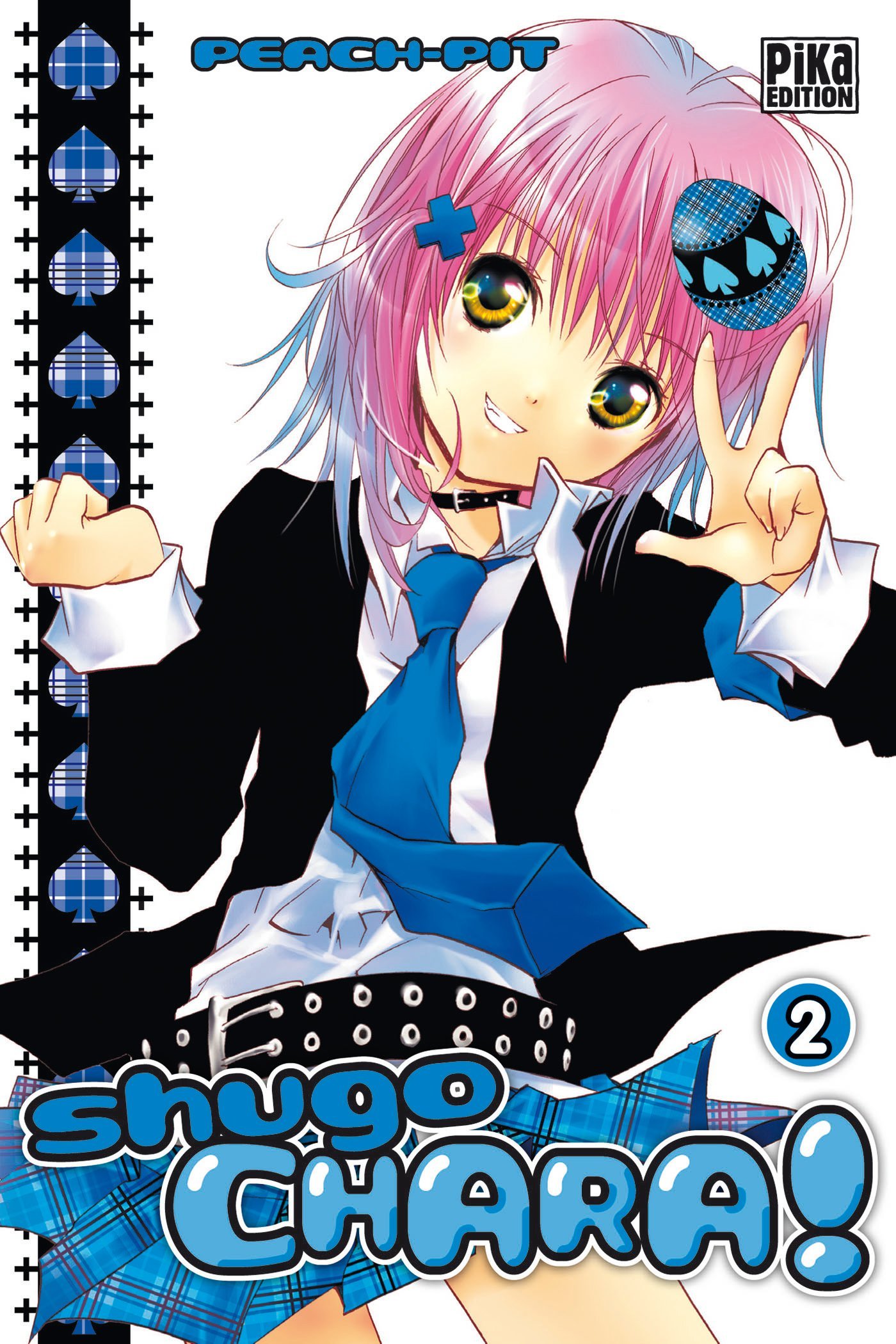 jaquette livre Shugo Chara ! Vol.2