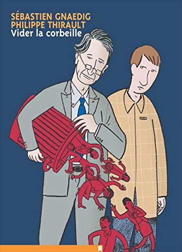 jaquette livre Vider La Corbeille