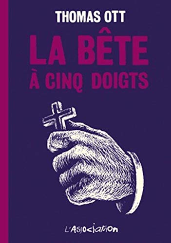 jaquette livre La Bête À Cinq Doigts