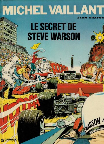 jaquette livre Michel Vaillant 