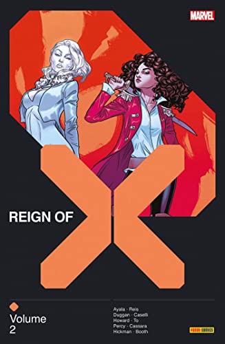 jaquette livre Reign Of X T02